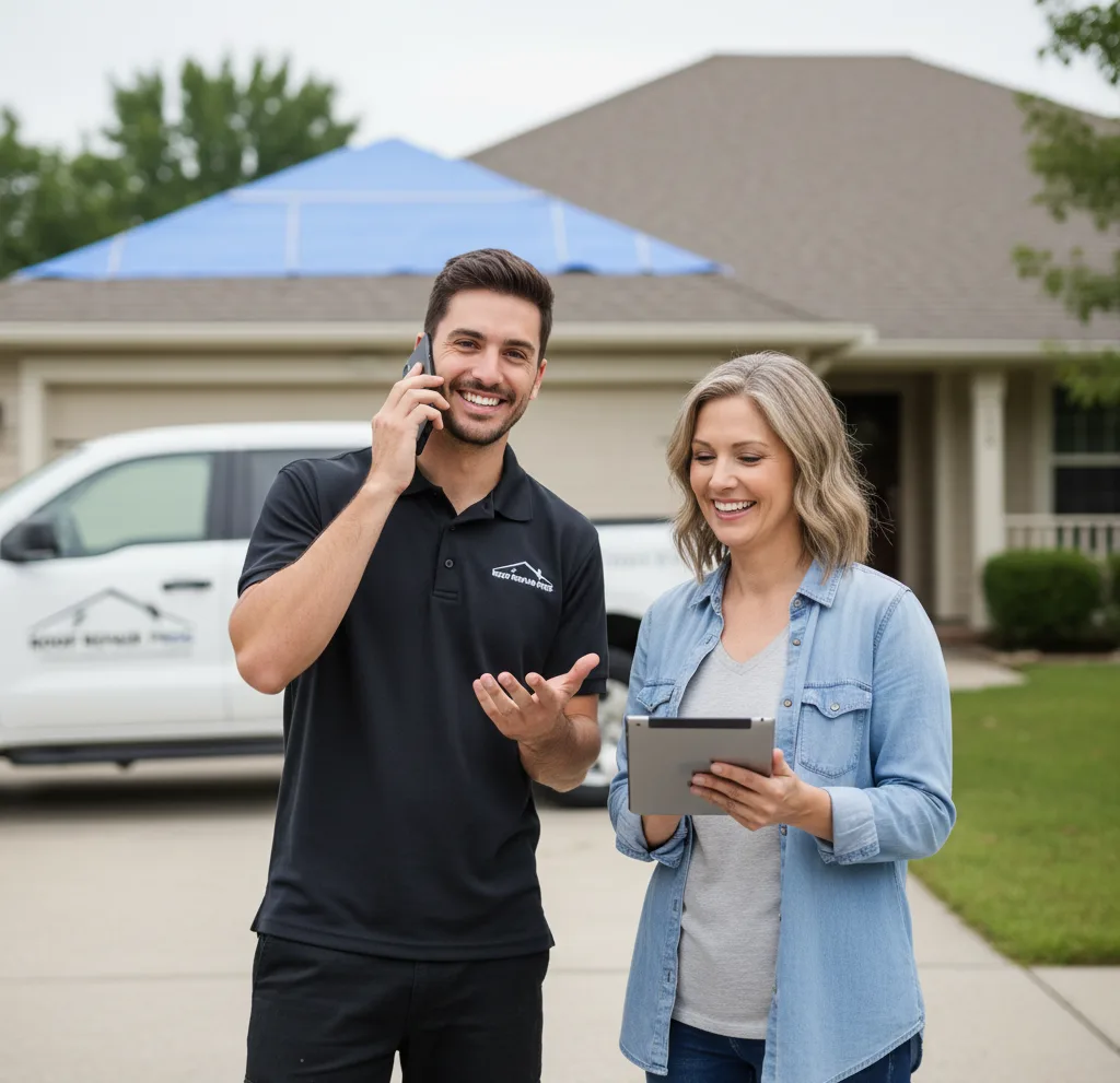 Flat Roof Repair in Pomerene, AZ